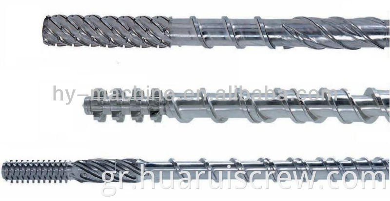 Screw and Barrel for Sheet Extruders